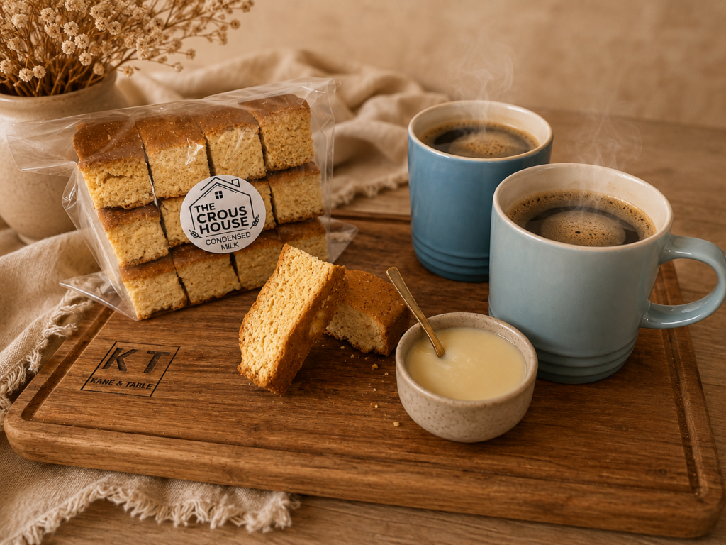 Condensed Milk Rusks