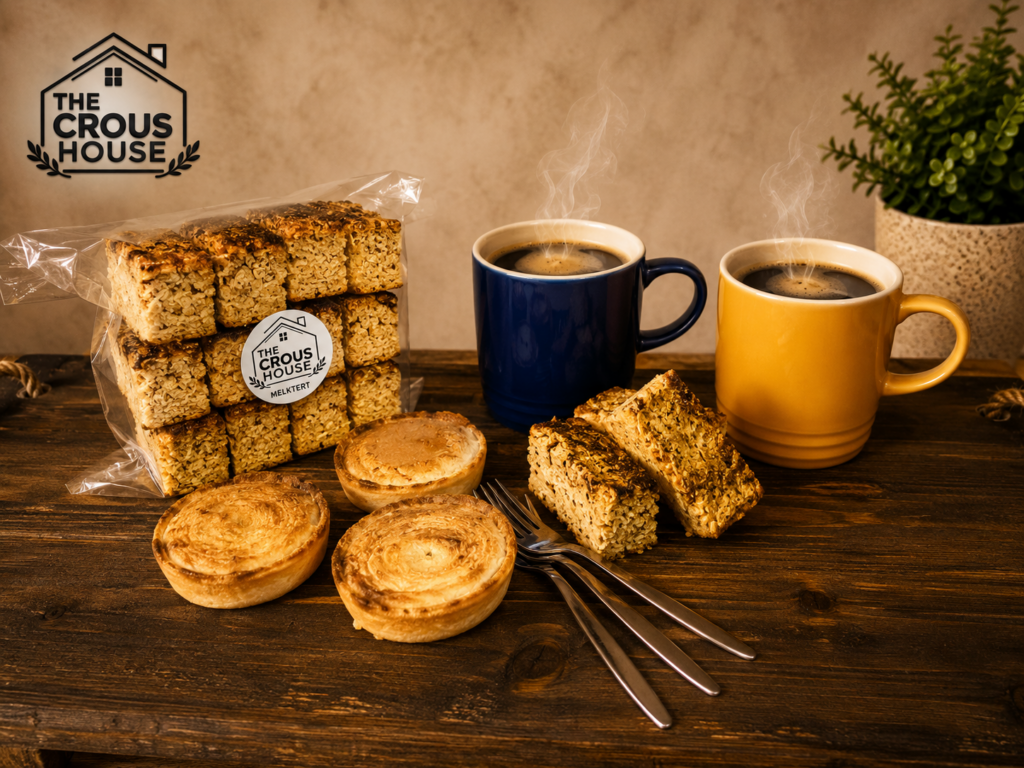 Melktert Rusks