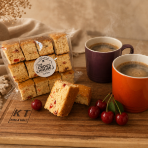 Cherry Rusks